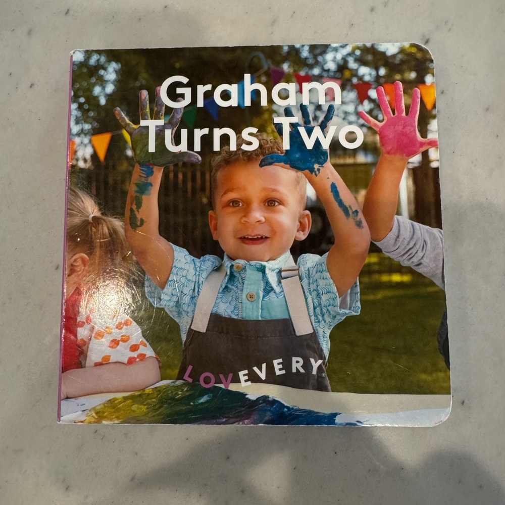 Lovevery Book - Graham Turns Two